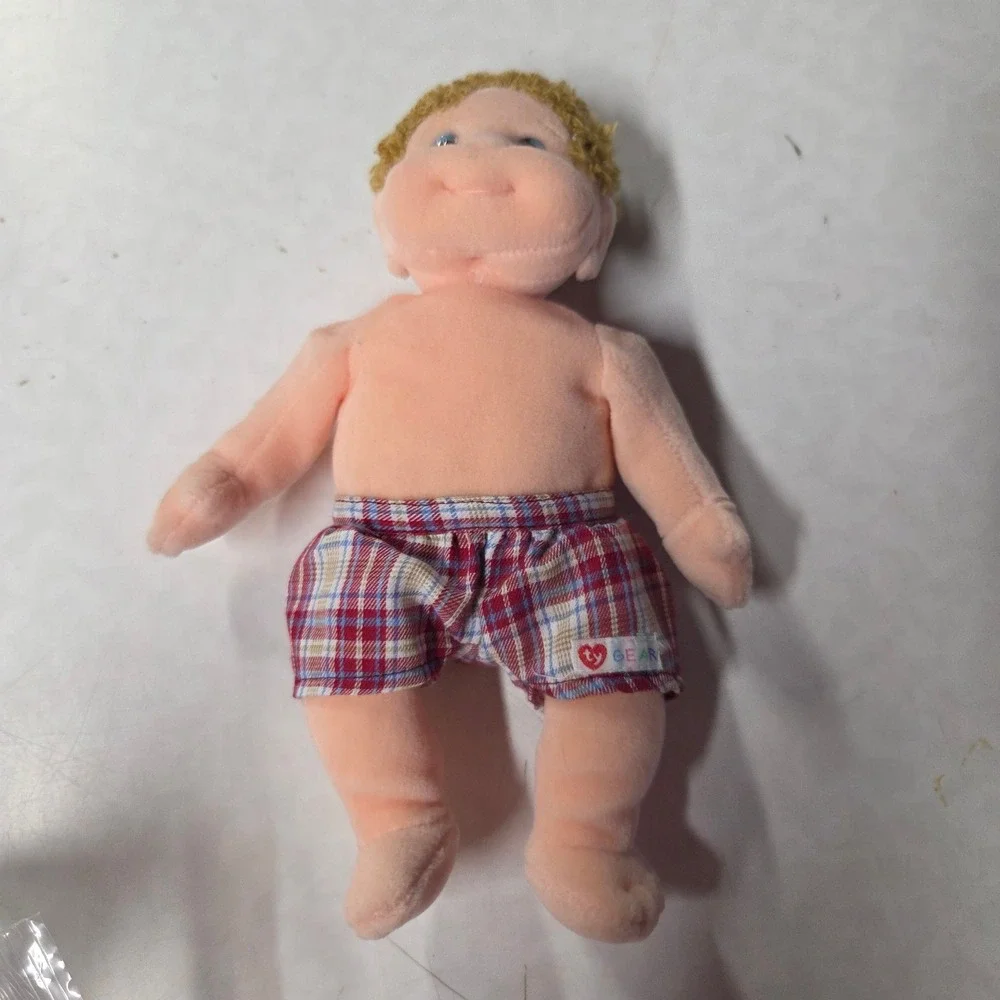 TY 10' Beanie Baby Kids Plush‎ Dolls, 1992-1997, Lot of 6 retired